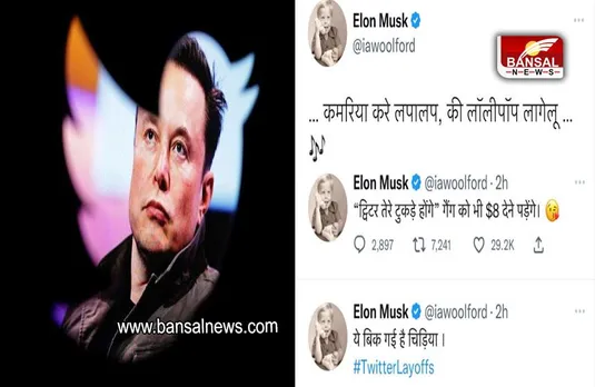 Elon Musk Twitter: ये क्या चल रहा है? एलन मस्क हिंदी में कर रहे ट्वीट, जानें पूरी सच्चाई