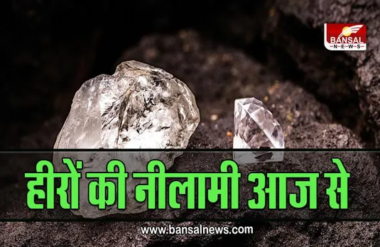 Diamond Auction In Panna : हीरों के शौकीनों के लिए खुशखबरी! 4 करोड़ से अधिक रुपये के हीरों की नीलामी आज से, ऐसे मिलेगा