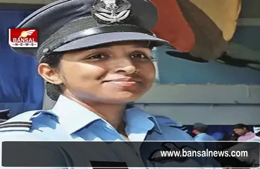 Shivangi Singh: भारत की पहली महिला राफेल विमान पायलट बनी वायुसेना की झांकी का हिस्सा