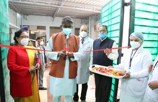 MP Corona: बच्चों के इलाज के लिए जेपी अस्पताल में शुरू हुआ 10 बिस्तर का वार्ड, स्वास्थ्य मंत्री ने किया शुभारंभ