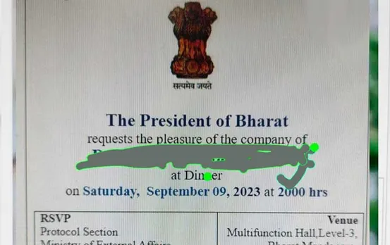 राष्ट्रपति को ‘President of Bharat’ बताना ‘राज्यों के संघ’ पर हमला: कांग्रेस