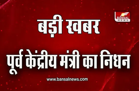 बड़ी खबर : जाने माने अर्थशास्त्री और पूर्व केंद्रीय मंत्री निधन, पीएम मोदी ने जताया शोक