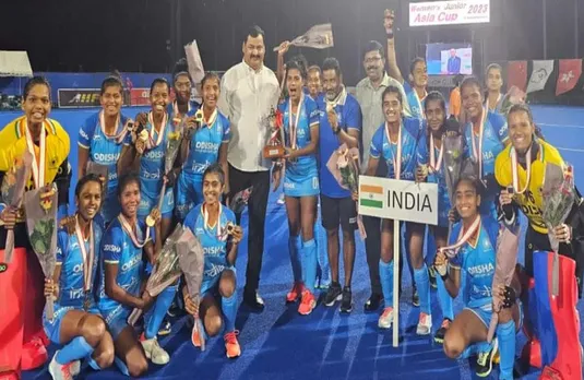 Women's Junior Hockey Asia Cup: दक्षिण कोरिया को हरा भारत बना चैंपियन