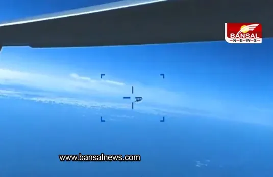 US Drone: काला सागर के ऊपर रूसी फाइटर जेट ने गिराया US ड्रोन! बढ़ सकता है तनाव