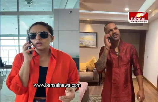 Shikhar Dhawan Huma Qureshi Video: 'नहीं हो सकती अपनी शादी', जब शिखर धवन से बोलीं हुमा कुरैशी, देखें वीडियो