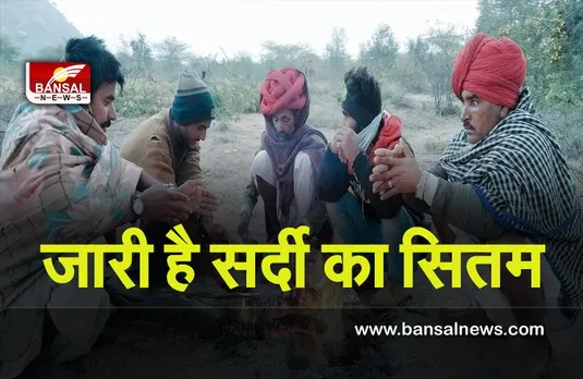 Weather Update : राजस्थान में सर्दी एवं कोहरे का प्रकोप जारी, प्रमुख शहरों का इतना रहा तापमान