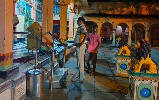 Rajasthan Loot: राजस्थान के इस मंदिर में सोने-चांदी लूट ले गए बदमाश, पुजारियों पर भी किया हमला
