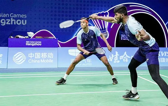 ASIAN Games 2023: एशियाई खेलों में भारत का ऐतिहासिक स्वर्ण पदक, सात्विक-चिराग की जोड़ी ने किया कमाल