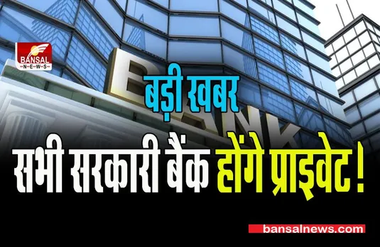 Bank Privatization: SBI को छोड़ सभी सरकारी बैंक होंगे प्राइवेट! क्या होगा आपके खाते का