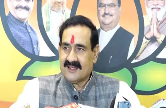 MP: UCC को लेकर औवैसी के दिए बयान पर गृह मंत्री नरोत्तम मिश्रा का पलटवार, कहा- औवेसी कांग्रेस और अंग्रेजों की भाषा बोल रहे हैं