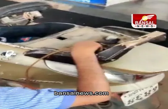 UP NEWS: पेट्रोल पंप कर्मी ने स्कूटर से निकाल लिया पेट्रोल, जानिए मामला