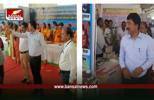 Shajapur News: लाड़ली बहना योजना कार्यक्रम में लगी विभागों की प्रदर्शनी, कलेक्टर ने कही ये बात