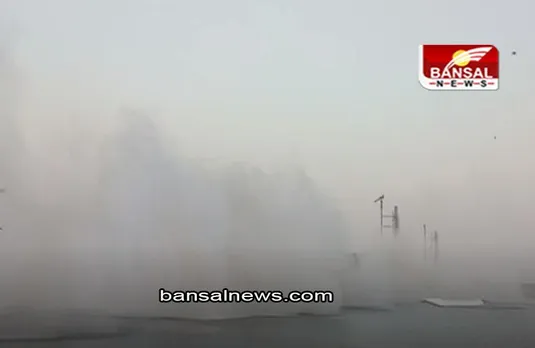 Bihar News: जब अचानक भरभराकर गिरा पुल, हादसे का वीडियो आया सामने