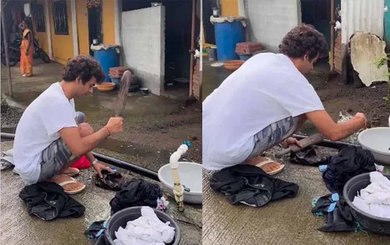 Sunil Grover: सुनील ग्रोवर ने सड़क किनारे धोए कपड़े, देखें वीडियो