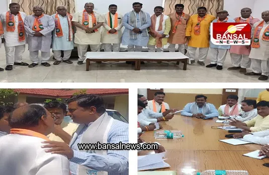 MP SHAJAPUR NEWS: प्रदेश भाजपा प्रभारी मुरलीधर राव पहँचे शाजापुर, कार्यकर्ताओं को दिलाया ये संकल्प