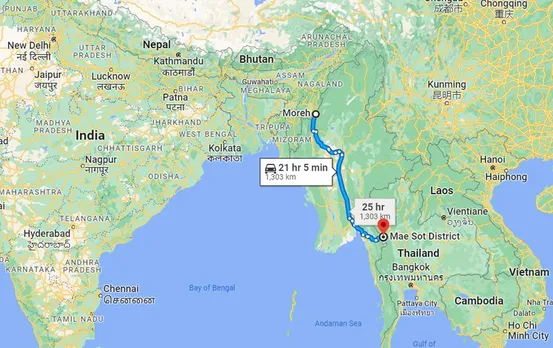 Thailand Road Trip: थाईलैंड जाने वाले टूरिस्टों के लिए खुशखबरी, अपनी गाड़ी से घूमने जा सकेंगे थाईलैंड