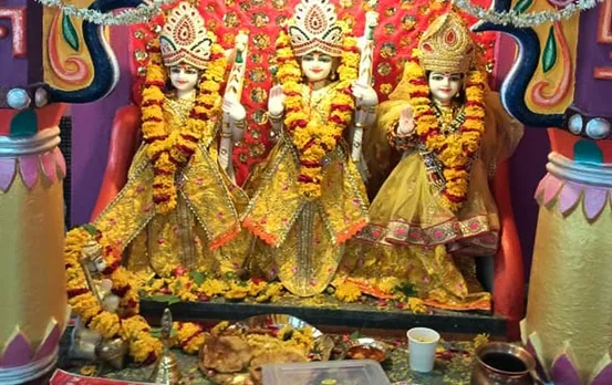 Shajapur News: मक्सी का अनूठा थानापति सरकार मंदिर, भगवान राम के साथ विराजित हुए रामभक्त हनुमान