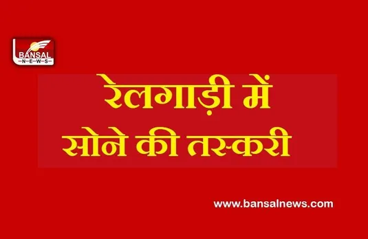 Gold Smuggled In Train: रेलगाड़ी में करता था सोने की तस्करी! एक करोड़ से ज्यादा गोल्ड के साथ आरोपी गिरफ्तार