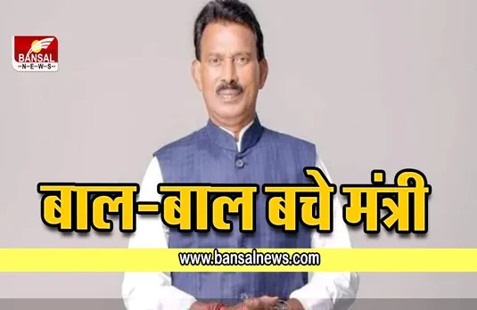 Tulsi Silawat Accident : तुलसी सिलावट की कार को ट्रक ने मारी टक्कर, मंत्री सुरक्षित