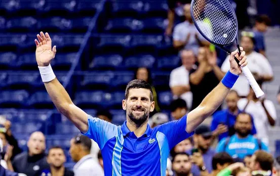 US Open 2023: चौथे और फाइनल ग्रैंड स्‍लेम यूएस ओपन की शुरुआत के साथ जोकोविच दूसरे राउन्ड में पहुंचे