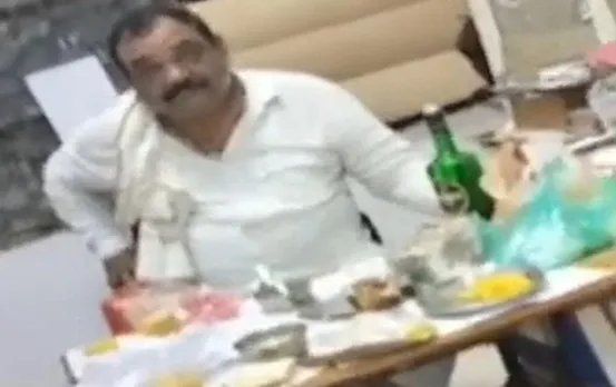 MP Bhopal News: फूड एंड ड्रग मुख्यालय में छलके जाम, नाइट ड्यूटी कर रही महिलाओं ने बनाया वीडियो