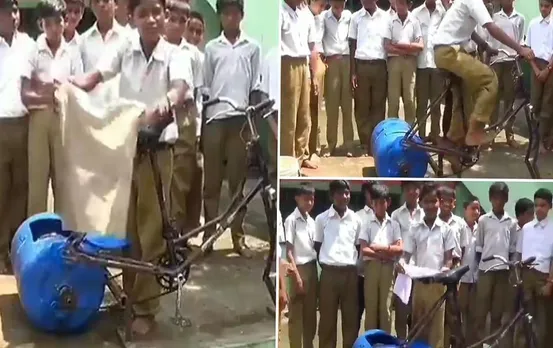 Viral Video: बच्चे ने जुगाड़ से बना डाली देसी वॉशिंग मशीन, नहीं होगा यकीन, वायरल हुआ वीडियो