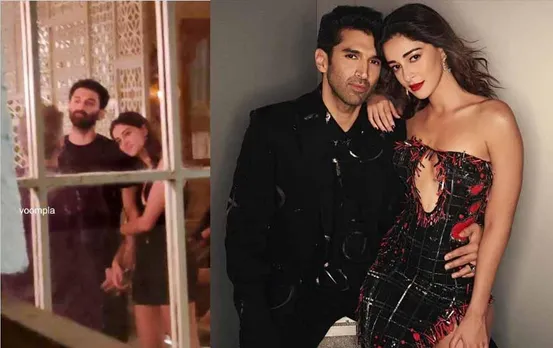 Viral Video: अनन्या पांडे और आदित्य रॉय कपूर का रिलेशनशिप पक्का? कंधे पर सिर, हाथों में हाथ लिए आये नजर