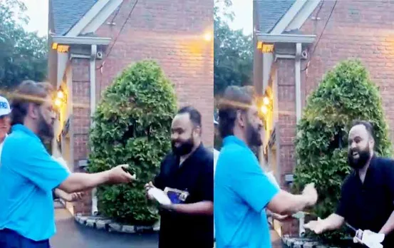 Viral Video: एमएस धोनी ने फैन से कहा, 'चॉकलेट वापस करो’, वीडियो हुआ वायरल