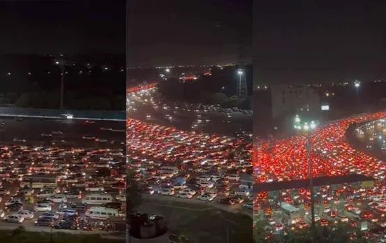 Viral Video: अगर आपको लगता है कि बेंगलुरु में सबसे ज्यादा ट्राफिक है, तो एक बार गुरुग्राम का ये वीडियो जरूर देखें