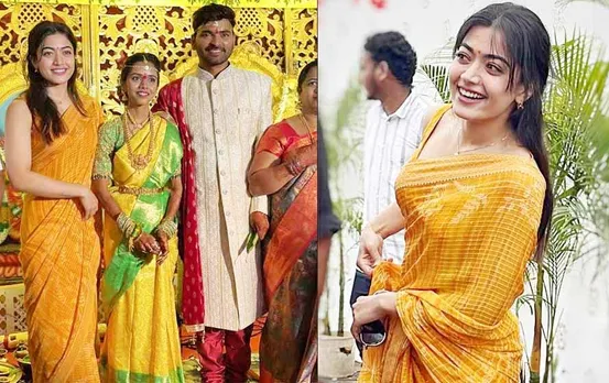 Viral Video: रश्मिका मंदाना अपने असिस्टेंट की शादी में पहुंची, वीडियो हो रहा वायरल