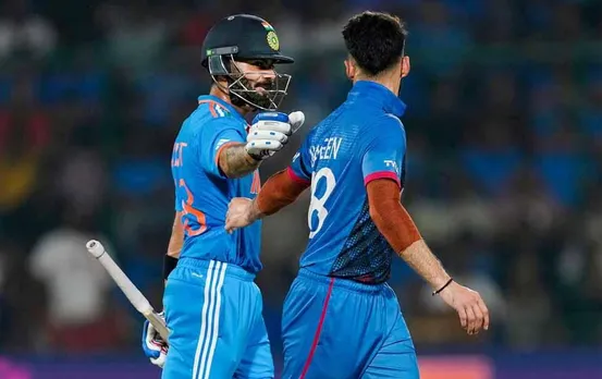 World Cup 2023: भारत बनाम अफगानिस्तान मैच के बाद नवीन ने विराट कोहली को लेकर कही बड़ी बात