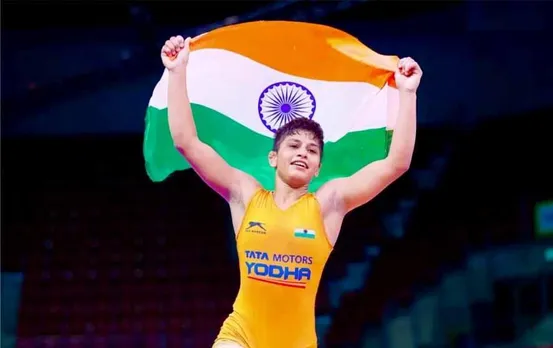 World Wrestling Championship 2023: अंतिम पंघाल ने विश्व चैंपियन को हराया लेकिन सेमीफाइनल में हारी
