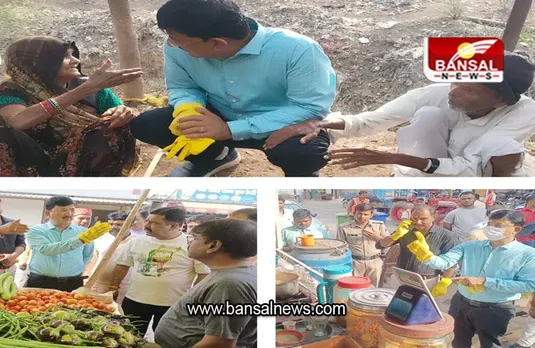 MP SHAJAPUR NEWS: आम लोगों से मिले शाजापुर कलेक्टर, साफ-सफाई को बढ़ावा देते आए नजर