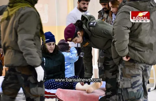 Turkey Earthquake: जिंदगियां बचाने के लिए इंडियन आर्मी और NDRF ने संभाल रखा है मोर्चा, अब फील्ड हॉस्पिटल भी हुआ शुरू