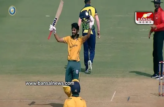 Ruturaj Gaikwad: फिर गरजा ऋतुराज गायकवाड़ का बल्ला, सेमीफाइनल में लगाया शतक