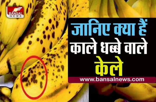 JANNA JARORRI HAI: काले धब्बे वाले केले में क्या खास बात होती है? जानें इस सवाल का जवाब