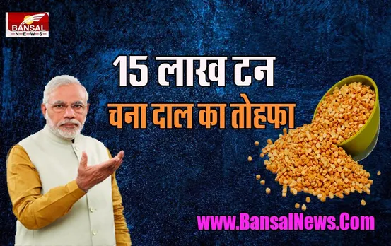 Chana Dal Modi Government: राज्यों को रियायती दर पर चना देगी सरकार, मिलेगा 8 रुपये किलो डिस्काउंट !