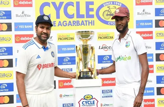 India and West Indies Test Series: बारिश की भेंट चढ़ा पांचवें दिन का खेल,भारत ने 1-0 से जीती श्रृंखला
