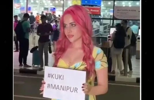 Urfi Javed Video Viral: शख्स ने एयरपोर्ट पर उर्फी को सरेआम लताड़ा, यूजर्स बोले-अंकल जी को सॉल्यूट