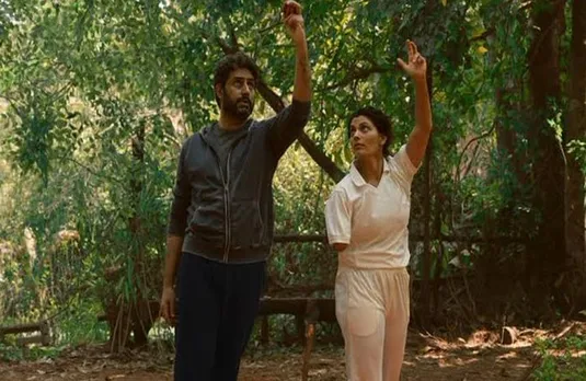 Ghoomer Twitter Review: रिलीज होते ही ट्विटर पर छाई घूमर, अभिषेक और सयामी खेर ने जबरदस्त की एक्टिंग