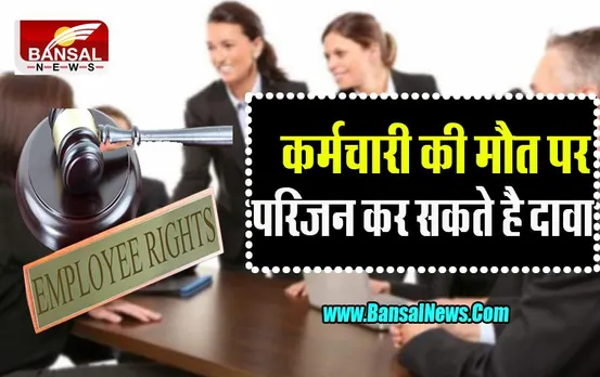 Employee Family Rights: कर्मचारी की नौकरी के दौरान मौत हो जाए तो क्या होगा ? परिवार क्या-क्या कर सकते है क्लेम, जानें इस खबर में