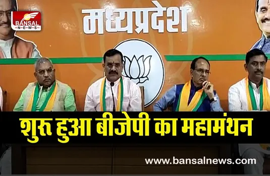 bjp election campaign : फुल इलेक्शन मोड में भाजपा- जारी है मंथन और बैठकों का दौर