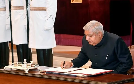 Women Reservation: राज्यसभा के सभापति धनखड़ ने विधेयक पर किए हस्ताक्षर, अब राष्ट्रपति के पास भेजा जाएगा