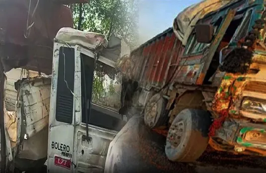 ट्रक और पिकअप की टक्कर में छह की मौत, 21 घायल, सीएम ने जताया दुख