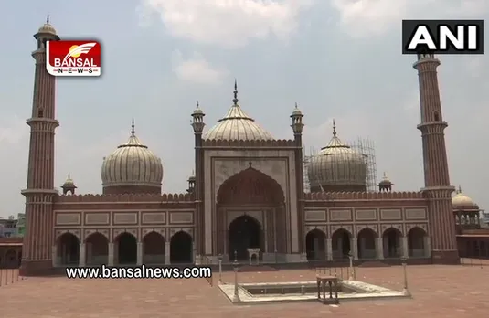 Jama Masjid Women Entry Ban : जामा मस्जिद में अकेली लड़कियों की एंट्री बैन पर शाही इमाम का यू-टर्न, बैन हटाया