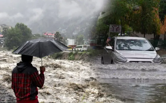 Aaj Ka Mausam: दिल्ली-NCR समेत इन 24 राज्यों पर होगी अगले 48 घंटे भारी बारिश, मौसम विभाग ने किया अलर्ट जारी