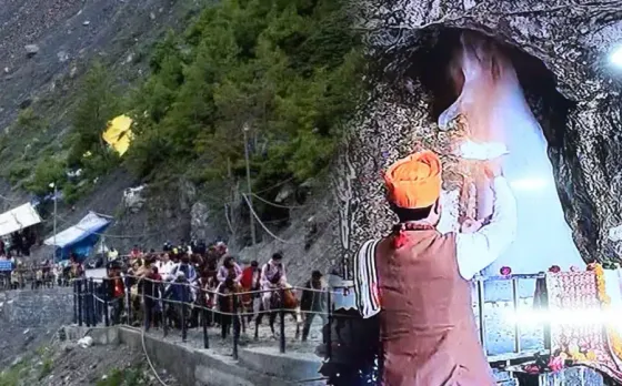 Amarnath Yatra 2024: बाबा बर्फानी के दर्शन के लिए उमड़ा श्रद्धालुओं का सैलाब, भक्तों में दिखा भारी उत्साह; टूटे रिकॉर्ड