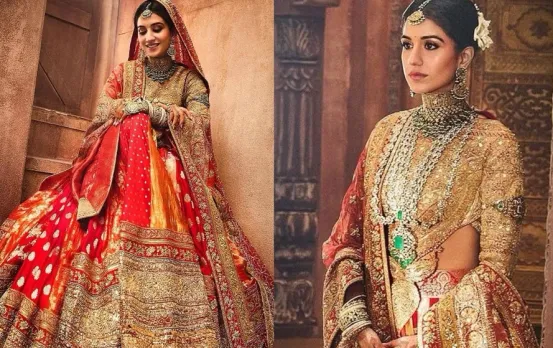 Anant-Radhika Wedding: अप्सरा की तरह नजर आईं राधिका मर्चेंट, असली सोने से बना लहंगा किया वियर, देखें खूबसूरत तस्वीरें