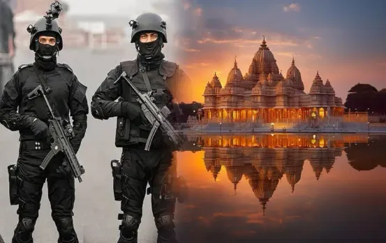 Ayodhya Ram Mandir: अयोध्या में राम मंदिर परिसर की सुरक्षा व्यवस्था संभालेंगे NSG कमांडो, हनुमानगढ़ी पर भी होगी तैनाती!