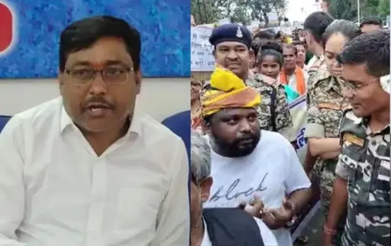 बीजापुर में BJP नेता अजय सिंह गिरफ्तार: आदिवासी युवक को जातिगत गाली देने का आरोप, समाज के लोगों ने किया था प्रदर्शन